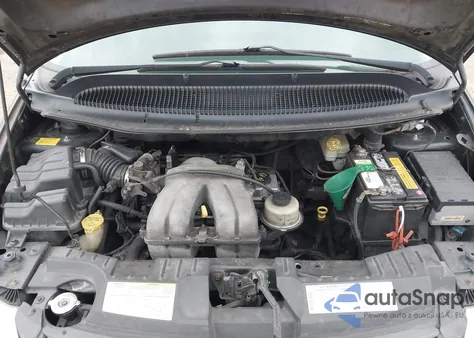 2007 Dodge Caravan Se from USA, damaged, VIN 1D4GP25B17B117698